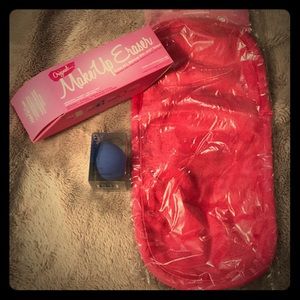 Makeup Eraser & Makeup Drop sponge